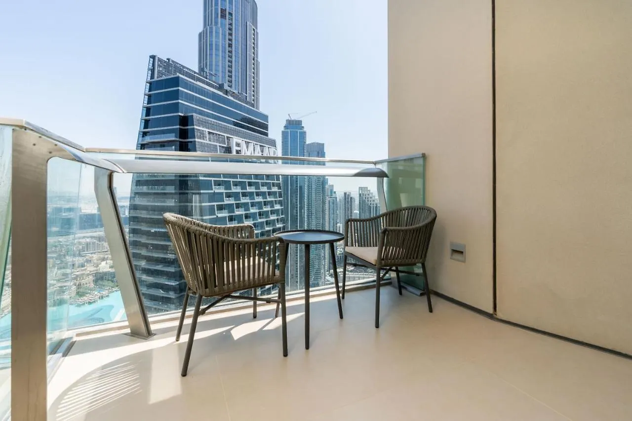 Vacay Lettings - Burj Vista High Floor Burj Khalifa & Fountain View Apartment Dubai United Arab Emirates
