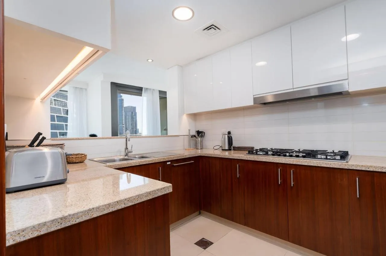 Vacay Lettings - Burj Vista High Floor Burj Khalifa & Fountain View Apartment Dubai
