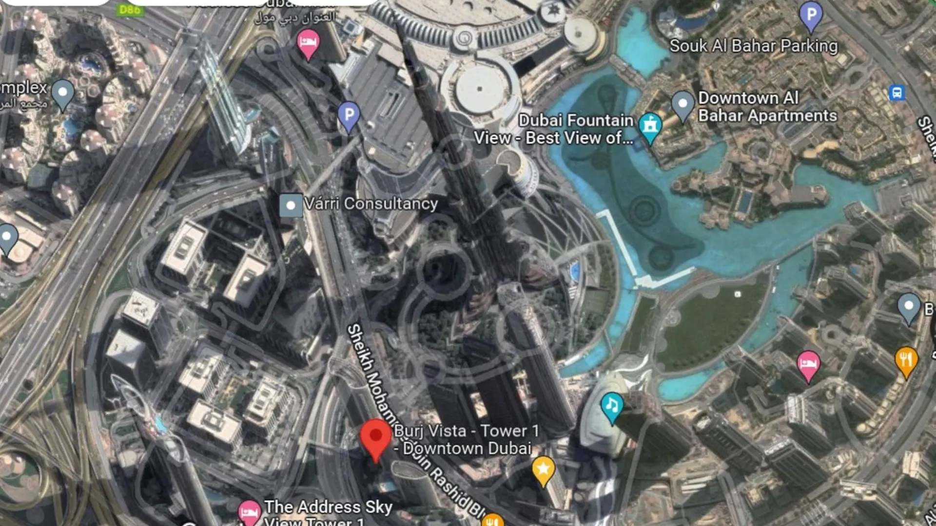 Vacay Lettings - Burj Vista High Floor Burj Khalifa & Fountain View Apartment Dubai United Arab Emirates