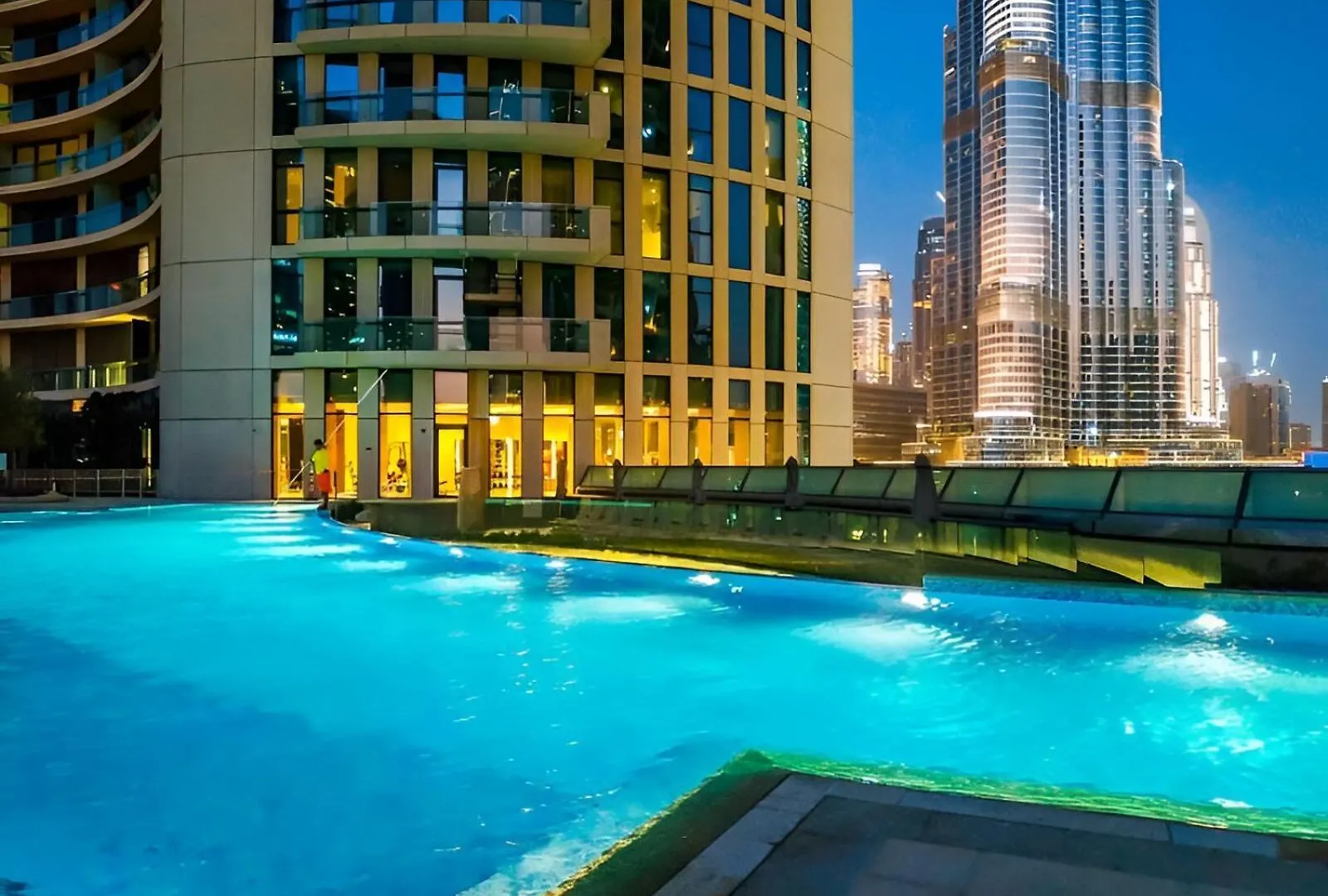 Vacay Lettings - Burj Vista High Floor Burj Khalifa & Fountain View Apartment Dubai