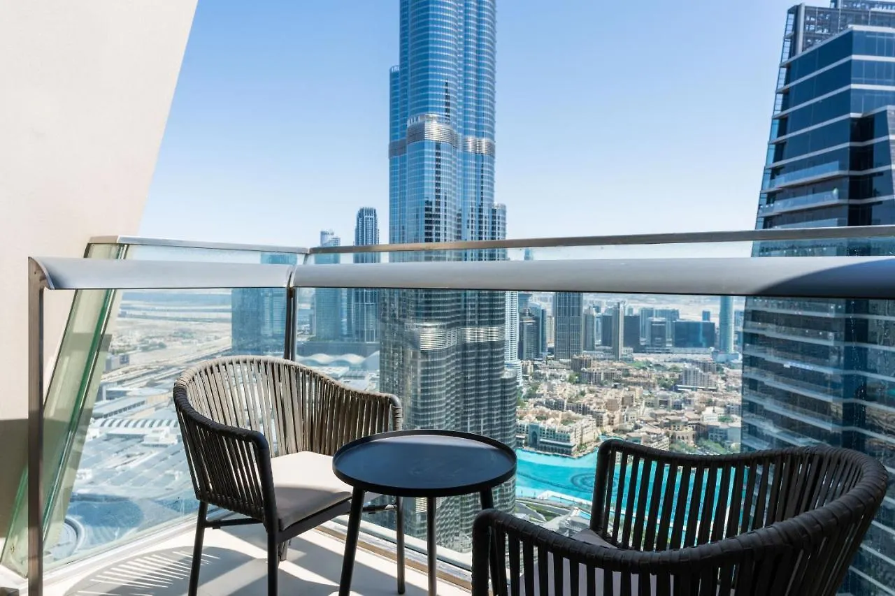 Vacay Lettings - Burj Vista High Floor Burj Khalifa & Fountain View location