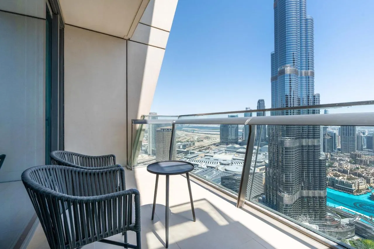 Vacay Lettings - Burj Vista High Floor Burj Khalifa & Fountain View Apartment Dubai United Arab Emirates