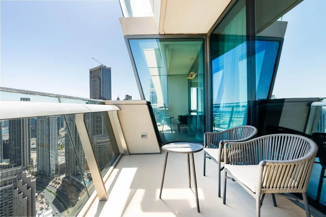 Vacay Lettings - Burj Vista High Floor Burj Khalifa & Fountain View Apartment Dubai